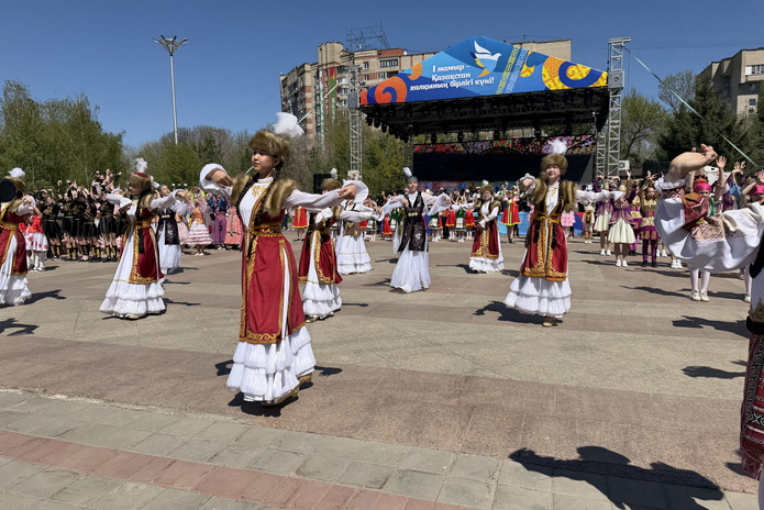 В Усть-Каменогорске отметили День единства народа Казахстана